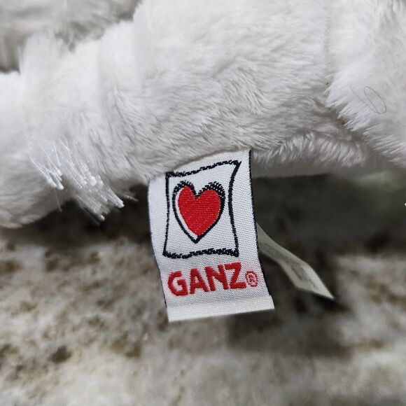 Webkinz Lil' Kinz White Poodle Stuffed Animal HS014 - No Code - Picture 5 of 5